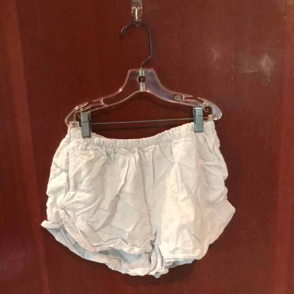 Brandy Melville baby blue shorts